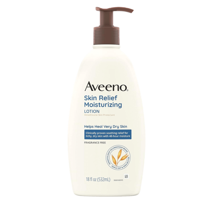 Увлажняющий лосьон для тела для чувствительной кожи Aveeno Aveeno Skin Relief Fragrance-Free Moisturizing Lotion for Sensitive Skin - 532ml