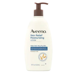 Увлажняющий лосьон для тела для чувствительной кожи Aveeno Aveeno Skin Relief Fragrance-Free Moisturizing Lotion for Sensitive Skin - 532ml