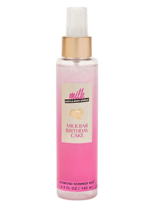 Парфюмированный шиммер-мист для тела с сиянием Bath & Body Works Milk Bar Birthday Cake Diamond Shimmer Mist - 145 мл