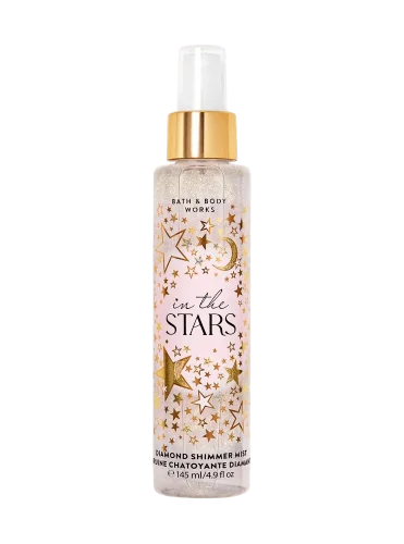 Парфюмированный шиммер-мист для тела с сиянием Bath & Body Works In The Stars Diamond Shimmer Mist - 145 мл