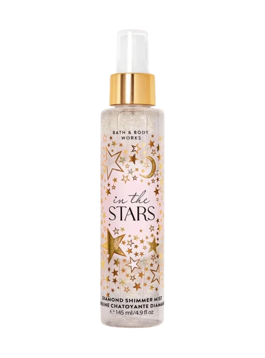 Парфюмированный шиммер-мист для тела с сиянием Bath & Body Works In The Stars Diamond Shimmer Mist - 145 мл