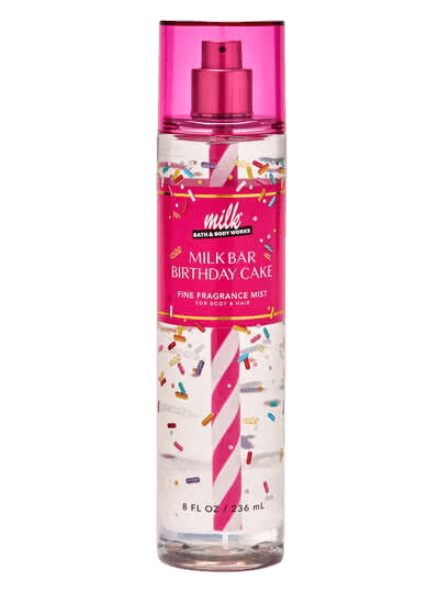 Парфюмированный спрей для тела Bath & Body Works Milk Bar Birthday Cake Fine Fragrance Mist - 236 мл