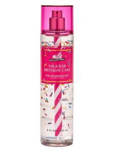 Парфюмированный спрей для тела Bath & Body Works Milk Bar Birthday Cake Fine Fragrance Mist - 236 мл