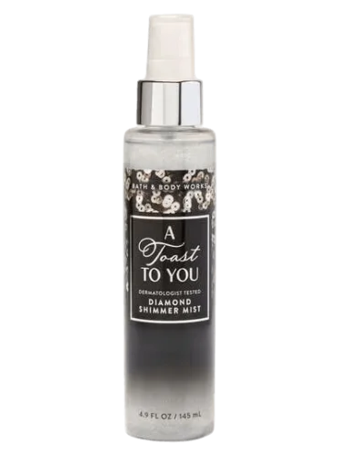 Парфюмированный шиммер-мист для тела с сиянием Bath & Body Works A Toast To You Diamond Shimmer Mist - 145 мл