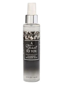 Парфюмированный шиммер-мист для тела с сиянием Bath & Body Works A Toast To You Diamond Shimmer Mist - 145 мл