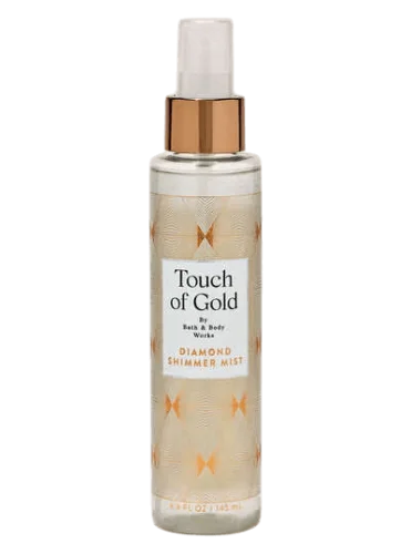 Парфюмированный шиммер-мист для тела с сиянием Bath & Body Works Touch of Gold Diamond Shimmer Mist - 145 мл