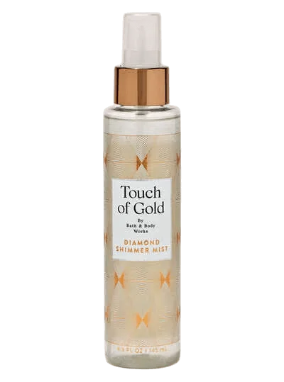 Парфюмированный шиммер-мист для тела с сиянием Bath & Body Works Touch of Gold Diamond Shimmer Mist - 145 мл