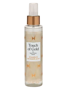 Парфюмированный шиммер-мист для тела с сиянием Bath & Body Works Touch of Gold Diamond Shimmer Mist - 145 мл