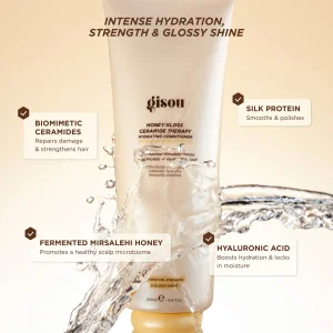 Кондиционер Gisou Honey Gloss Ceramide Therapy Hydrating Conditioner - 200мл