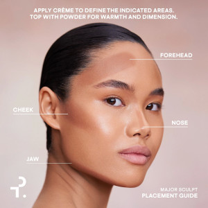 Бронзер PATRICK TA Major Sculpt Crème Contour & Powder Bronzer Duo - She's Bronzed