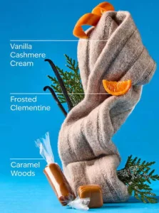 Парфюмированный спрей для тела Bath & Body Works Snowflakes & Cashmere Fine Fragrance Mist - 236 мл