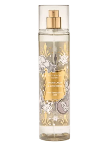 Парфюмированный спрей для тела Bath & Body Works Snowflakes & Cashmere Fine Fragrance Mist - 236 мл