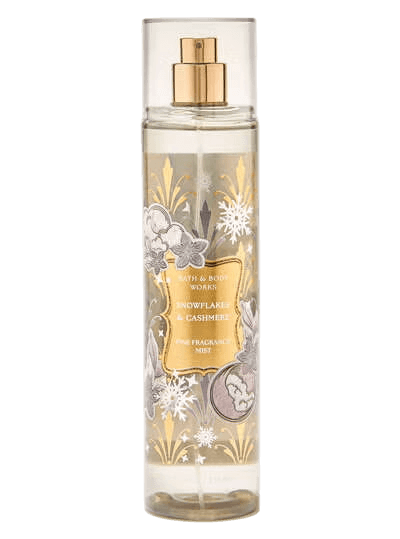 Парфюмированный спрей для тела Bath & Body Works Snowflakes & Cashmere Fine Fragrance Mist - 236 мл