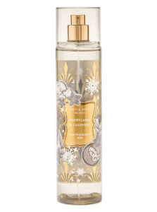 Парфюмированный спрей для тела Bath & Body Works Snowflakes & Cashmere Fine Fragrance Mist - 236 мл