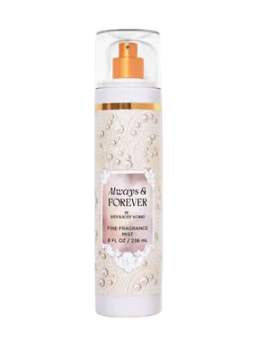 Парфюмированный спрей для тела Bath & Body Works Always & Forever Fine Fragrance Mist - 236 мл