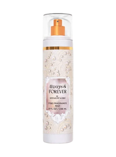 Bath & Body Works Always & Forever Fine Fragrance Mist - 236 ml parfyumeriya tana spreyi