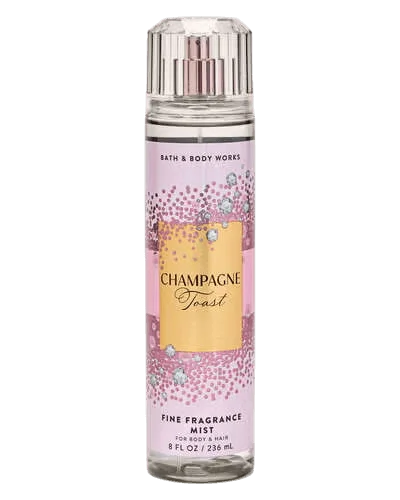 Парфюмированный спрей для тела Bath & Body Works Champagne Toast Fine Fragrance Mist - 236 мл