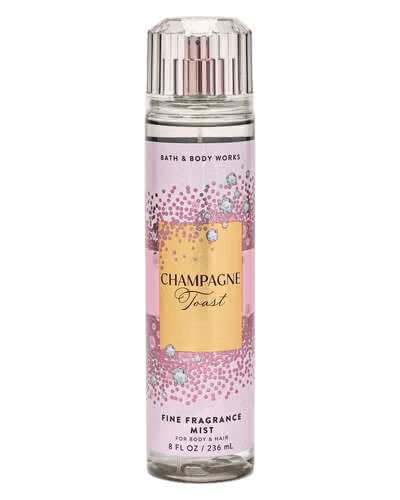Парфюмированный спрей для тела Bath & Body Works Champagne Toast Fine Fragrance Mist - 236 мл