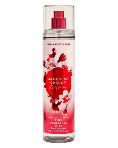 Парфюмированный спрей для тела Bath & Body Works Japanese Cherry Blossom Fine Fragrance Mist - 236 мл