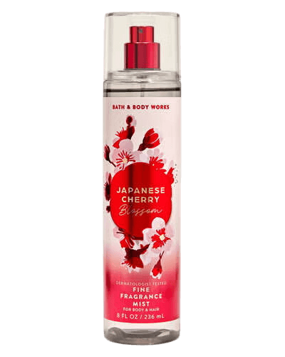 Парфюмированный спрей для тела Bath & Body Works Japanese Cherry Blossom Fine Fragrance Mist - 236 мл