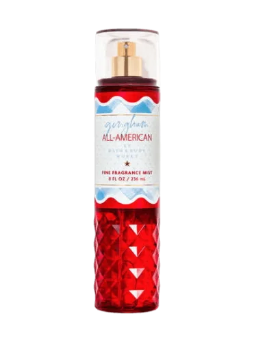 Парфюмированный спрей для тела Bath & Body Works Gingham All-American Fine Fragrance Mist - 236 мл