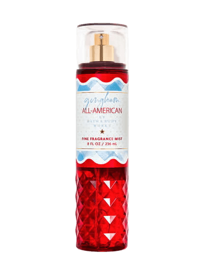 Парфюмированный спрей для тела Bath & Body Works Gingham All-American Fine Fragrance Mist - 236 мл