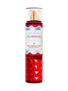 Парфюмированный спрей для тела Bath & Body Works Gingham All-American Fine Fragrance Mist - 236 мл