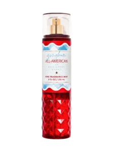 Парфюмированный спрей для тела Bath & Body Works Gingham All-American Fine Fragrance Mist - 236 мл