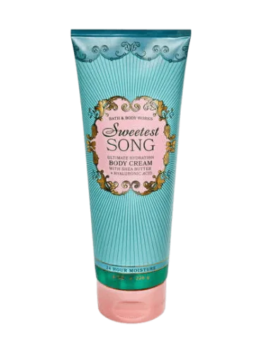 Увлажняющий крем для тела Bath & Body Works Sweetest Song Ultimate Hydration Body Cream - 226 г