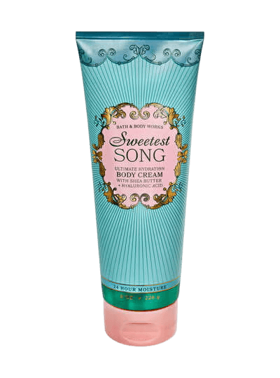 Увлажняющий крем для тела Bath & Body Works Sweetest Song Ultimate Hydration Body Cream - 226 г