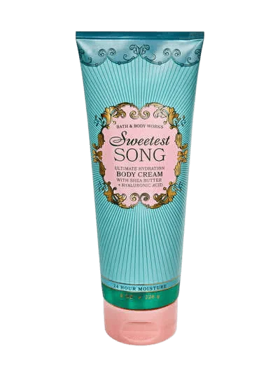 Увлажняющий крем для тела Bath & Body Works Sweetest Song Ultimate Hydration Body Cream - 226 г
