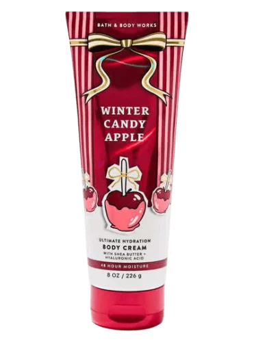 Увлажняющий крем для тела Bath & Body Works Winter Candy Apple Ultimate Hydration Body Cream - 226 г