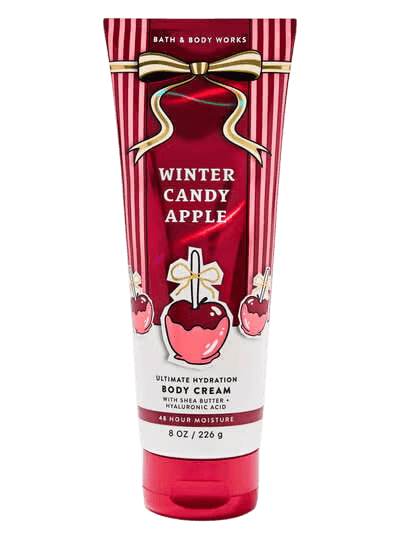 Увлажняющий крем для тела Bath & Body Works Winter Candy Apple Ultimate Hydration Body Cream - 226 г