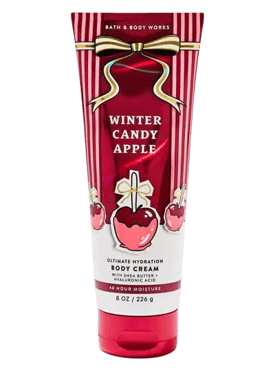 Увлажняющий крем для тела Bath & Body Works Winter Candy Apple Ultimate Hydration Body Cream - 226 г