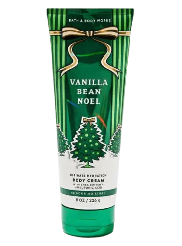 Увлажняющий крем для тела Bath & Body Works Vanilla Bean Noel Ultimate Hydration Body Cream - 226 г