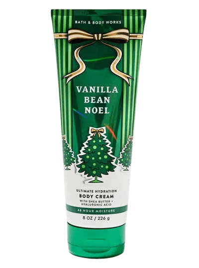 Увлажняющий крем для тела Bath & Body Works Vanilla Bean Noel Ultimate Hydration Body Cream - 226 г