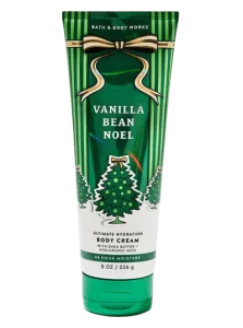 Увлажняющий крем для тела Bath & Body Works Vanilla Bean Noel Ultimate Hydration Body Cream - 226 г