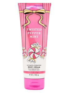 Увлажняющий крем для тела Bath & Body Works Twisted Peppermint Ultimate Hydration Body Cream - 226 г