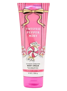 Увлажняющий крем для тела Bath & Body Works Twisted Peppermint Ultimate Hydration Body Cream - 226 г