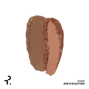 Скульптор PATRICK TA Major Sculpt Crème Contour & Powder Bronzer Duo - She's Sculpted