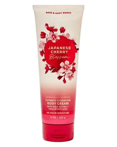 Увлажняющий крем для тела Bath & Body Works Japanese Cherry Blossom Ultimate Hydration Body Cream - 226 г