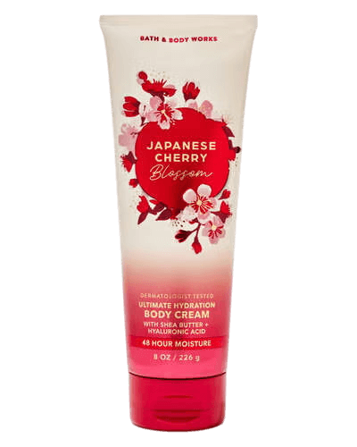 Увлажняющий крем для тела Bath & Body Works Japanese Cherry Blossom Ultimate Hydration Body Cream - 226 г