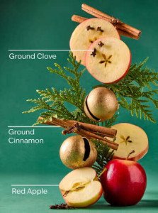 Ароматическая свеча с 3 фитилями Bath & Body Works 'Tis The Season 3-Wick Candle - 411 г
