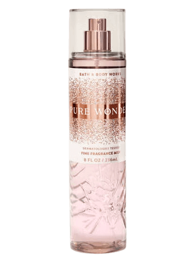 Парфюмированный спрей для тела Bath & Body Works Pure Wonder Fine Fragrance Mist - 236 мл