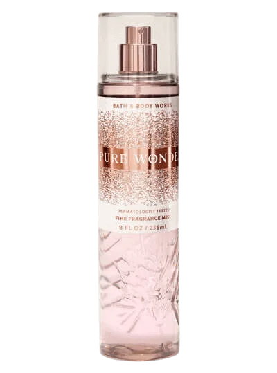 Парфюмированный спрей для тела Bath & Body Works Pure Wonder Fine Fragrance Mist - 236 мл