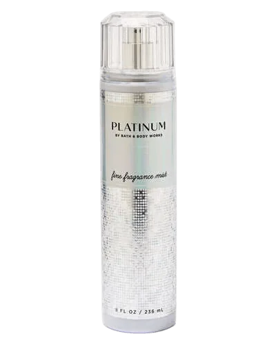 Парфюмированный спрей для тела Bath & Body Works Platinum Fine Fragrance Mist - 236 мл