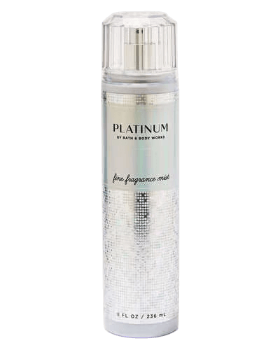 Парфюмированный спрей для тела Bath & Body Works Platinum Fine Fragrance Mist - 236 мл