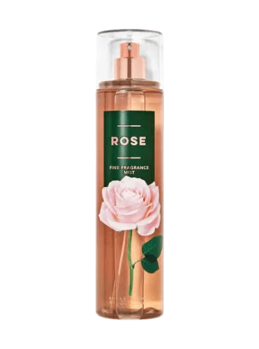 Парфюмированный спрей для тела Bath & Body Works Rose Fine Fragrance Mist - 236 мл