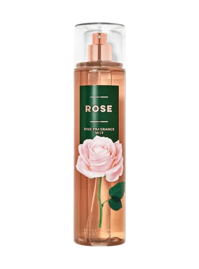 Парфюмированный спрей для тела Bath & Body Works Rose Fine Fragrance Mist - 236 мл