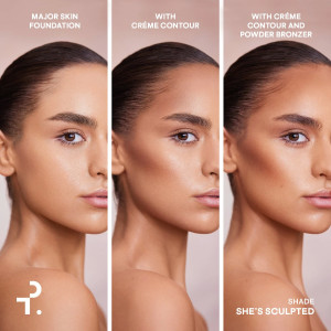 Скульптор PATRICK TA Major Sculpt Crème Contour & Powder Bronzer Duo - She's Sculpted
